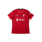Maglia Ufficiale Home Liverpool FC 2021/2022 - Red - Urban Cult