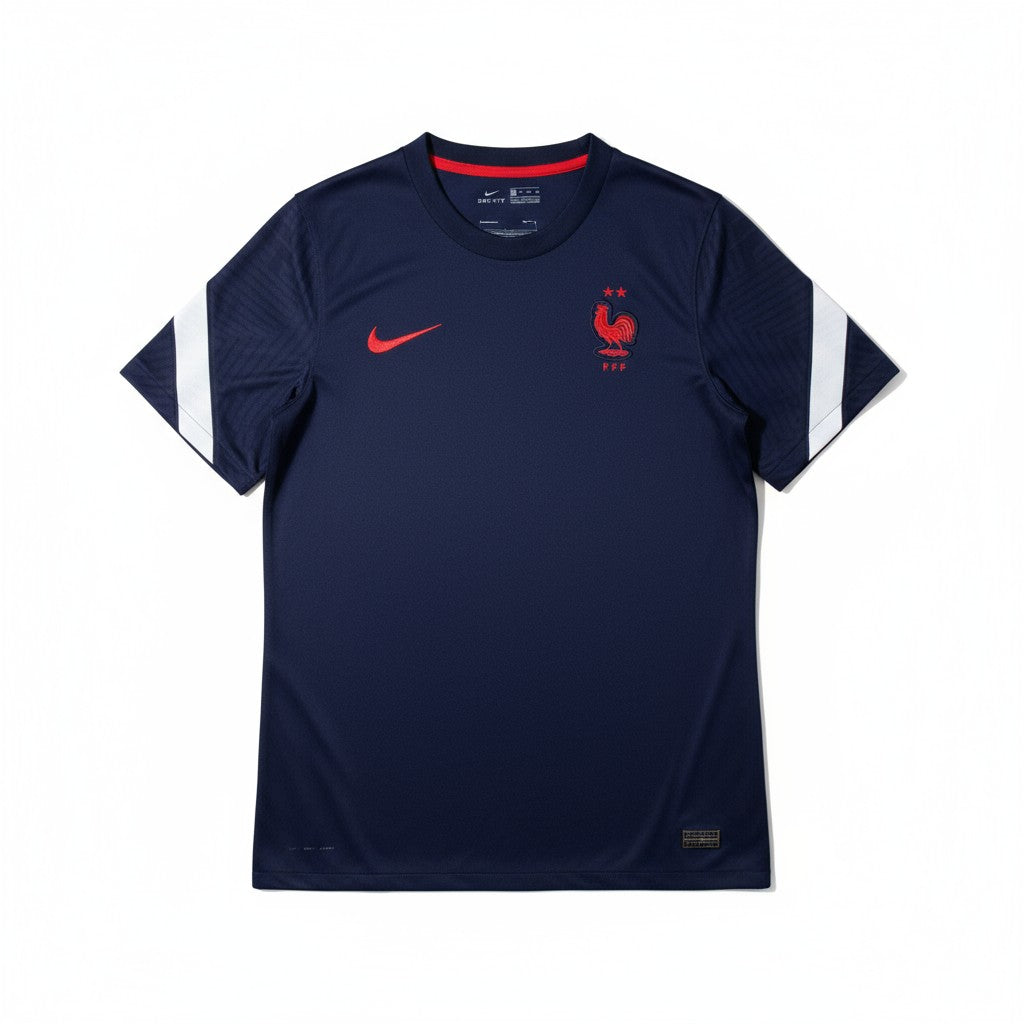 Maglia Ufficiale Francia (Les Bleus) 2022 - Blu - Urban Cult
