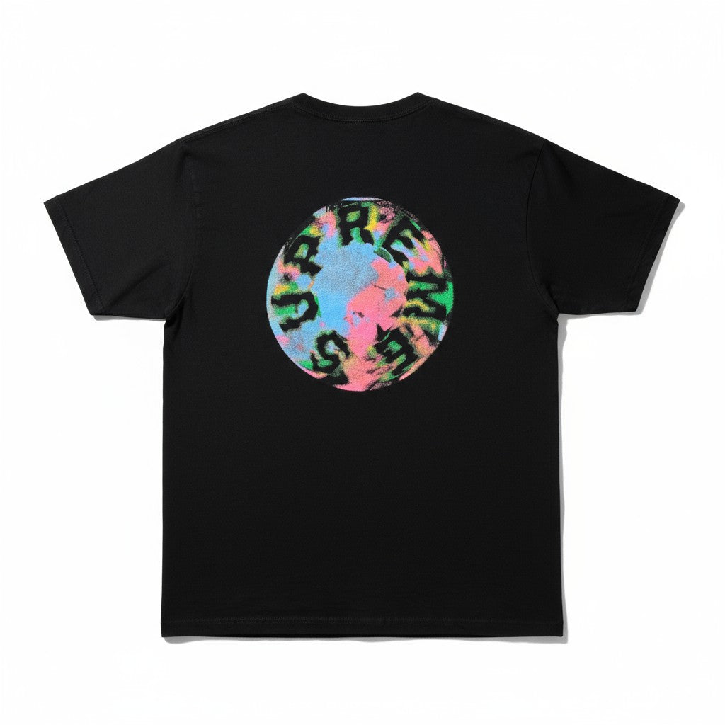 Supreme Marble T-shirt - Nero - Urban Cult