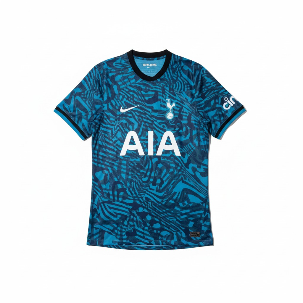 Maglia Ufficiale Third Tottenham Hotspur 2022/2023 - Blu - Urban Cult