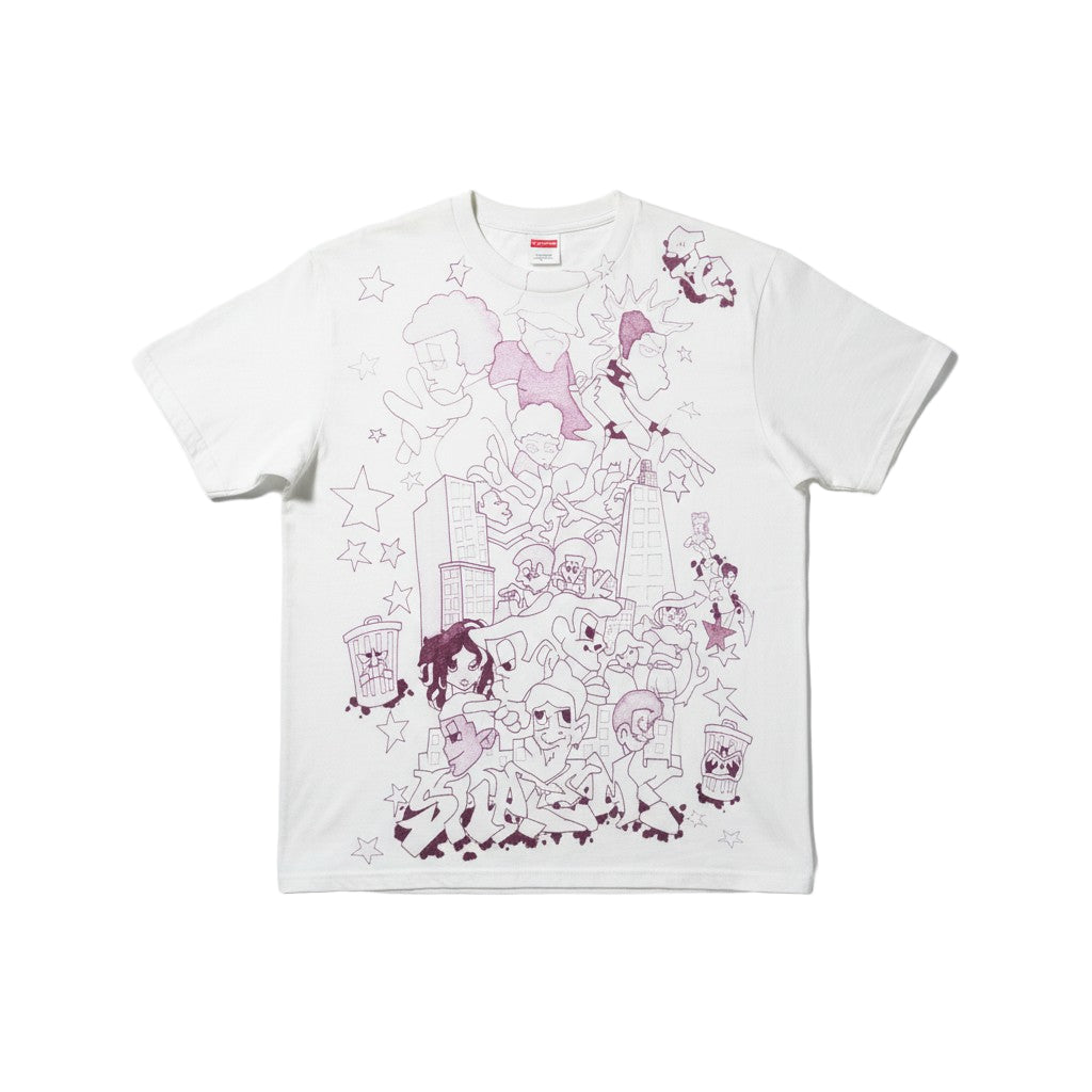Supreme Downtown T-shirt - Bianco - Urban Cult