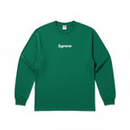Supreme Box Logo Longsleeve T-shirt - Verde - Urban Cult