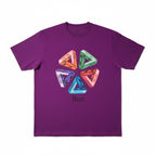 Palace Ich Bun T-shirt - viola Prugna - Urban Cult