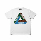 Palace Tri-Ferg Tri-Tex T-shirt - Bianco - Urban Cult