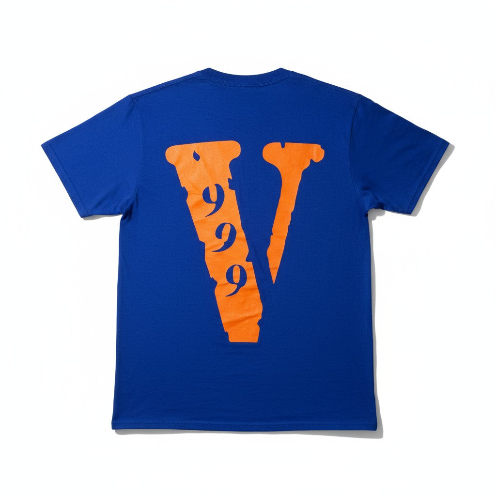 VLONE x Juice WRLD 999 T-shirt - Blu - Urban Cult