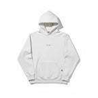 Supreme Embossed Box Logo Hoodie - Bianca - Urban Cult