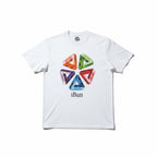 Palace Ich Bun T-shirt - Bianco - Urban Cult