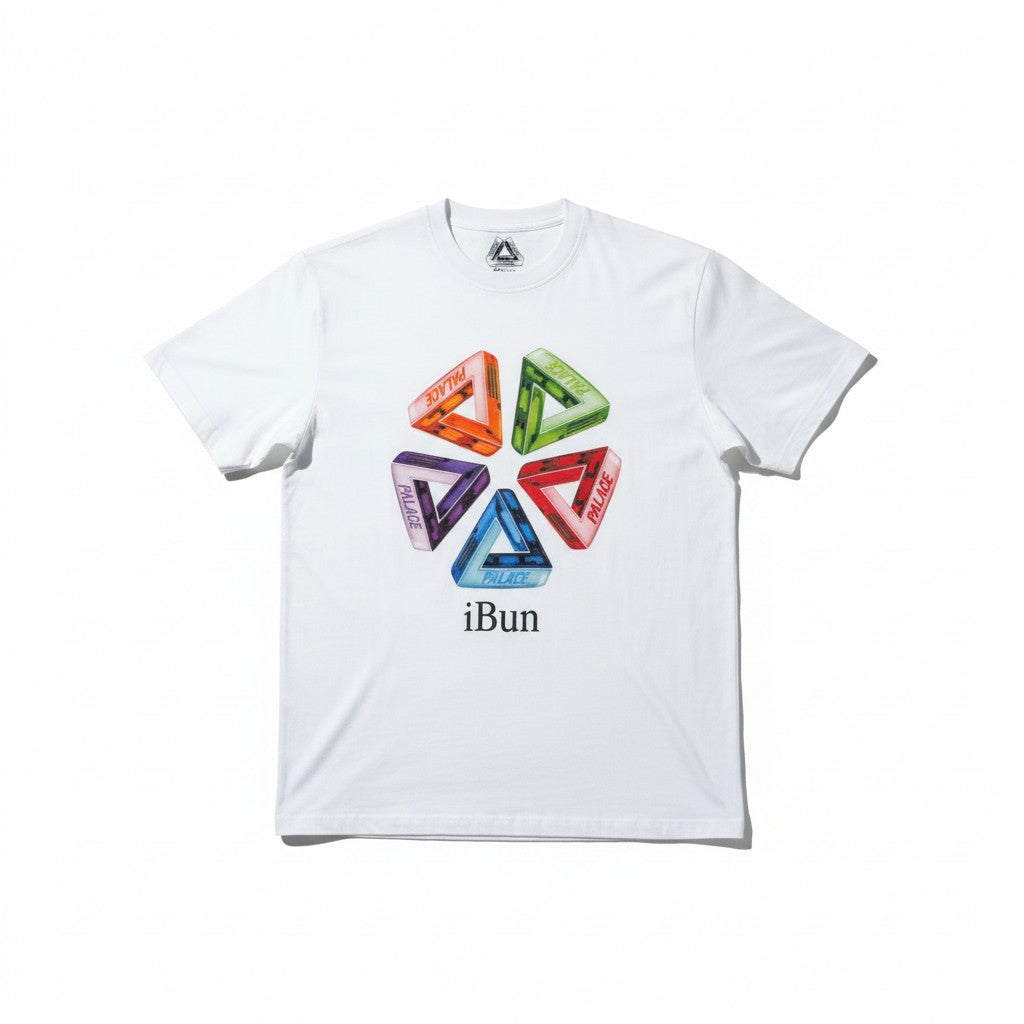 Palace Ich Bun T-shirt - Bianco - Urban Cult