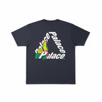 Palace Parrot tri-ferg T-shirt - Blu Navy - Urban Cult
