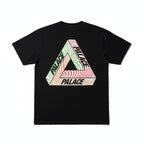 Palace Tri-Ferg tri Tex T-shirt - Nero - Urban Cult
