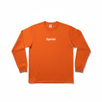 Supreme Box Logo Longsleeve T-shirt - Arancione - Urban Cult