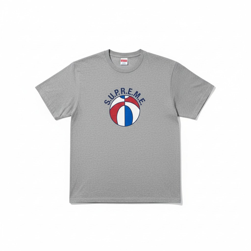 Supreme League Ball T-shirt - Grigia - Urban Cult