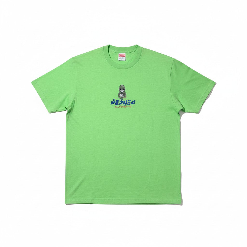 Supreme Alien T-shirt - Verde Lime - Urban Cult