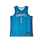 Jersey Ufficiale NBA Charlotte Hornets 2022/2023 LaMelo Ball 1 - Blu/verde - Urban Cult