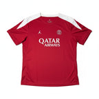 Maglia da Calcio PSG Strike (Training) - Rossa/Bianca - Urban Cult