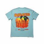 Travis Scott Cactus Jack C/O Uninterrupted Class 2020 T-shirt - Azzurra - Urban Cult