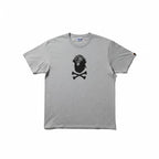 BAPE Pirate Head Logo T-shirt - Grigia - Urban Cult