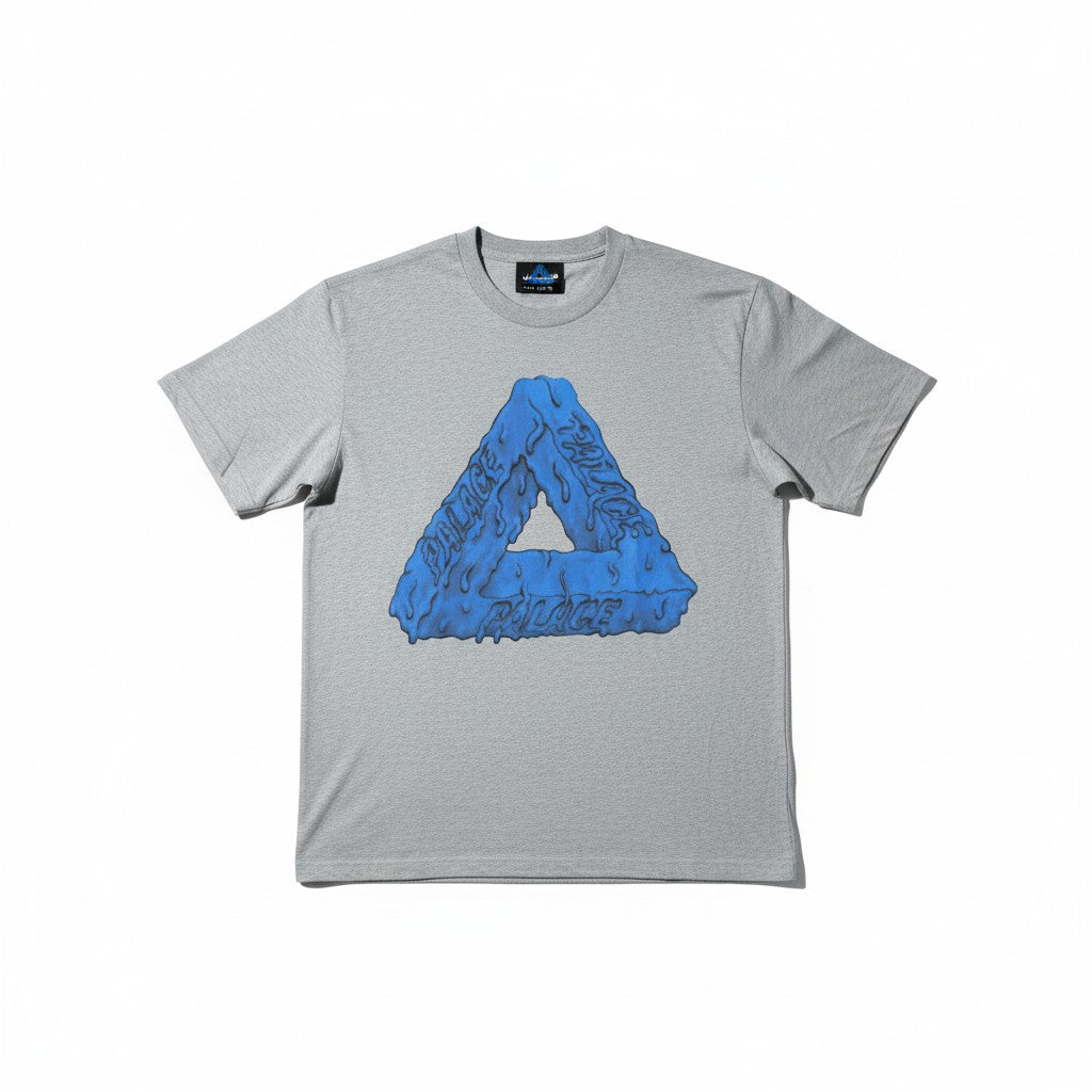 Palace Tri-Slime tri-ferg T-shirt - Grigio - Urban Cult
