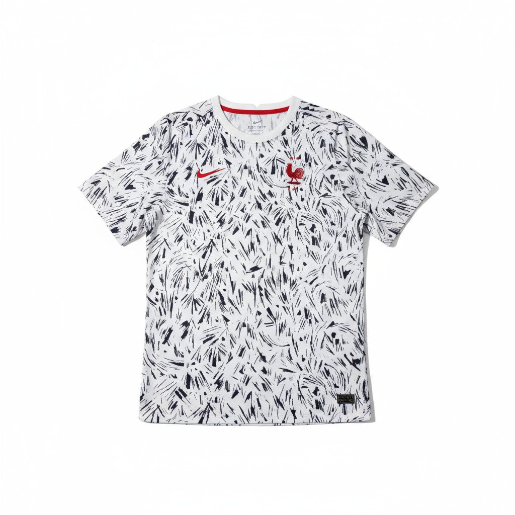 Maglia Ufficiale Francia (Les Bleus) 2020/2021 - Bianco/Blu/Rosso - Urban Cult