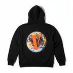 VLONE x Juice WRLD Felpa con Cappuccio "Fine del Mondo" - Nera - Urban Cult