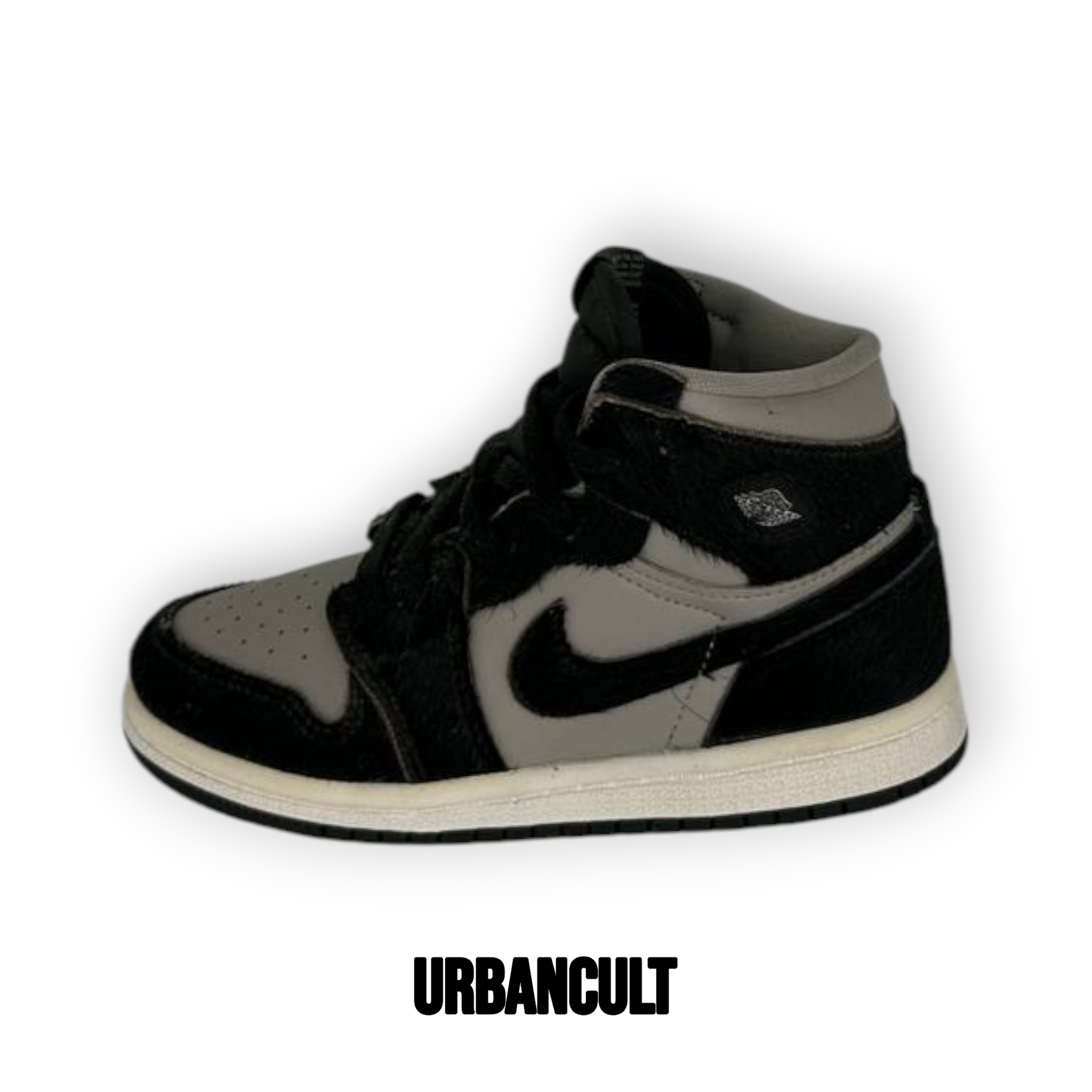 Jordan 1 Retro High OG Twist 2.0 - Nero Grigio Medio (TD) - Urban Cult