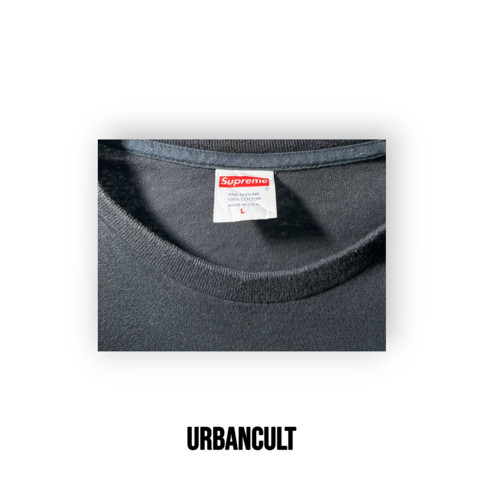 Supreme Faces T-shirt - Nero - Urban Cult