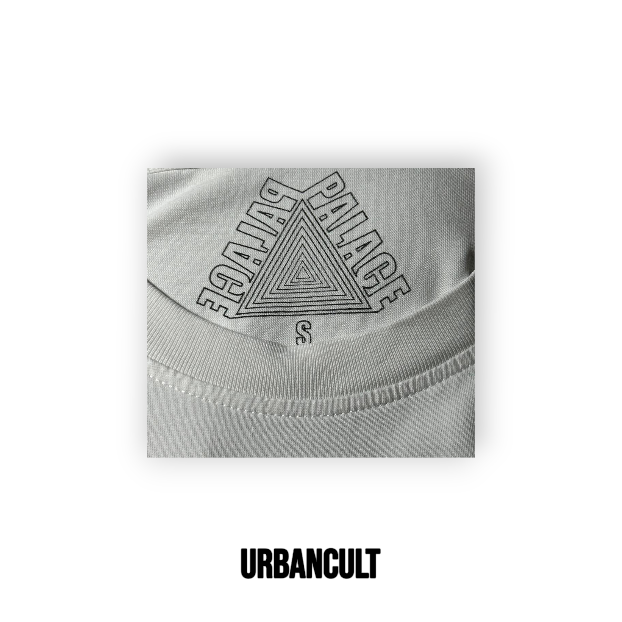 Palace Tri-Ferg Tri-Tex T-shirt - Bianco - Urban Cult