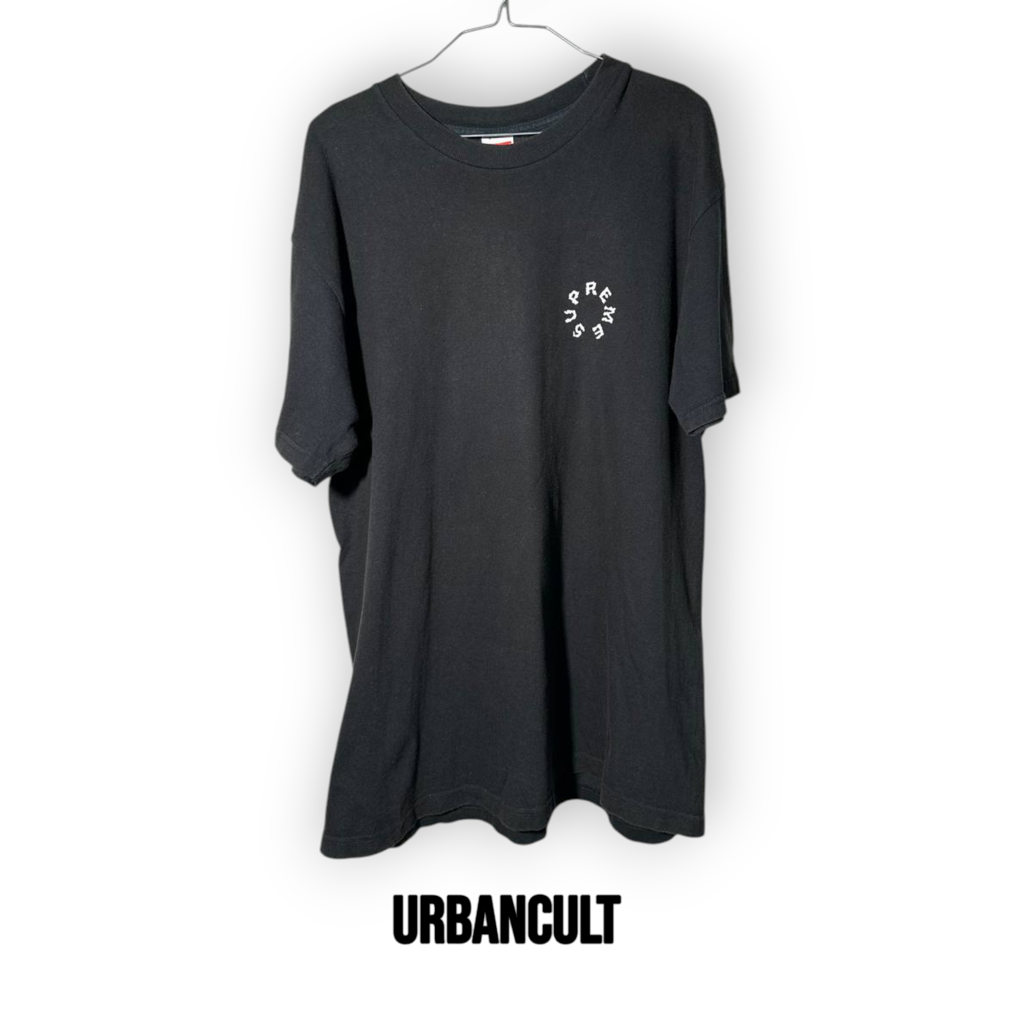 Supreme Marble T-shirt - Nero - Urban Cult