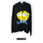 Felpa con Cappuccio Uniqlo x CPFM SpongeBob - Nera - Urban Cult