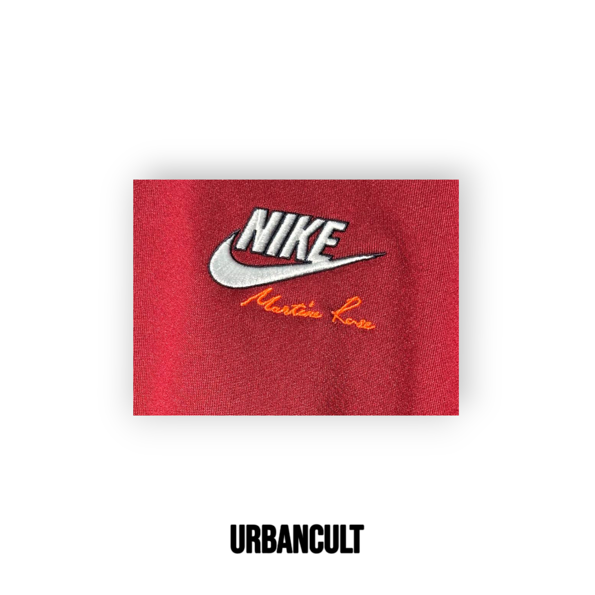 Giacca Sportiva Nike x Martine Rose Tracksuit - Rosso Scuro (Wine Red) - Urban Cult