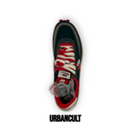 Nike x Sacai x UNDERCOVER LDWaffle - Nero/Rosso/Verde scuro - Urban Cult