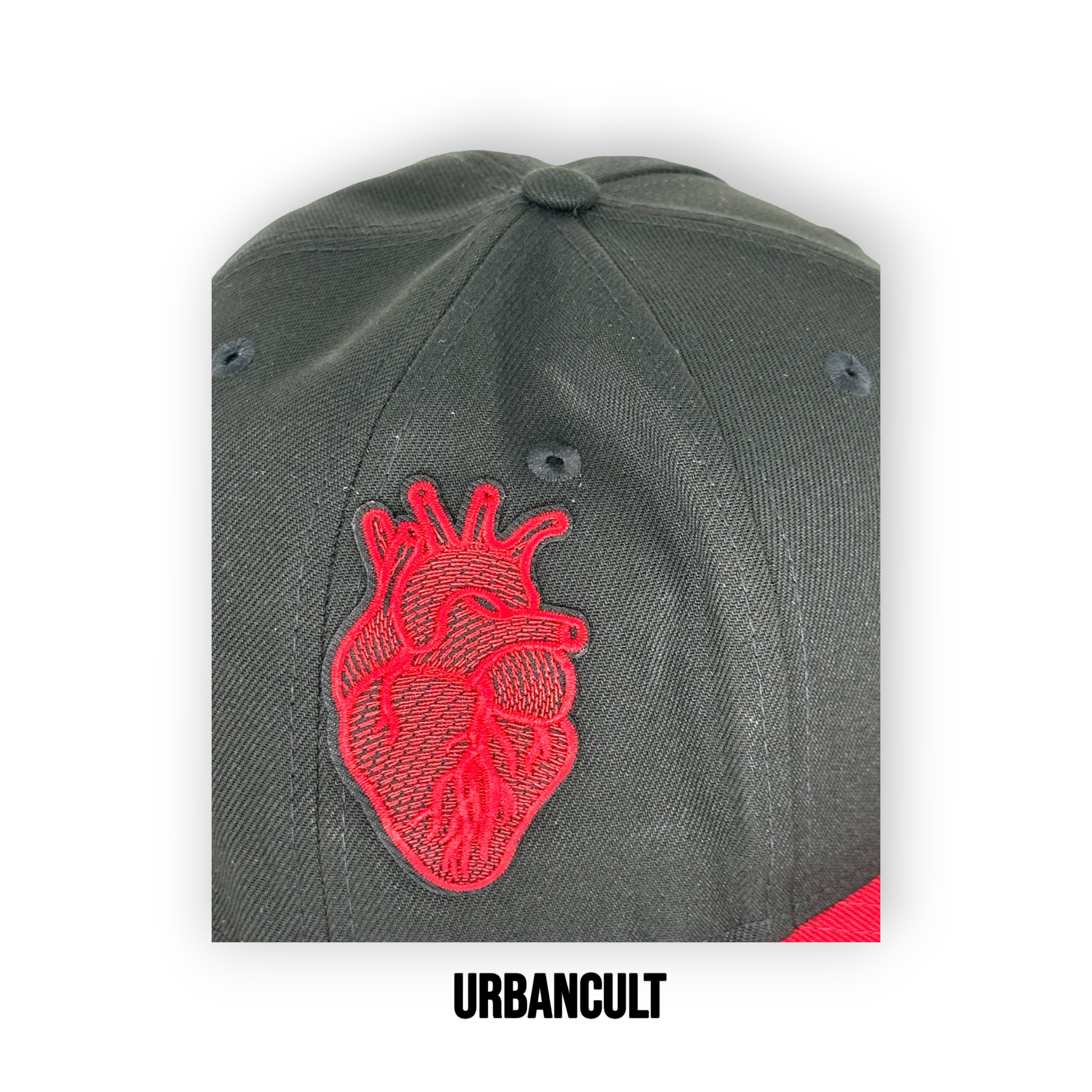 New Era Miami Heat Essential Custom - Nero/Rosso 7 5/8 - Urban Cult