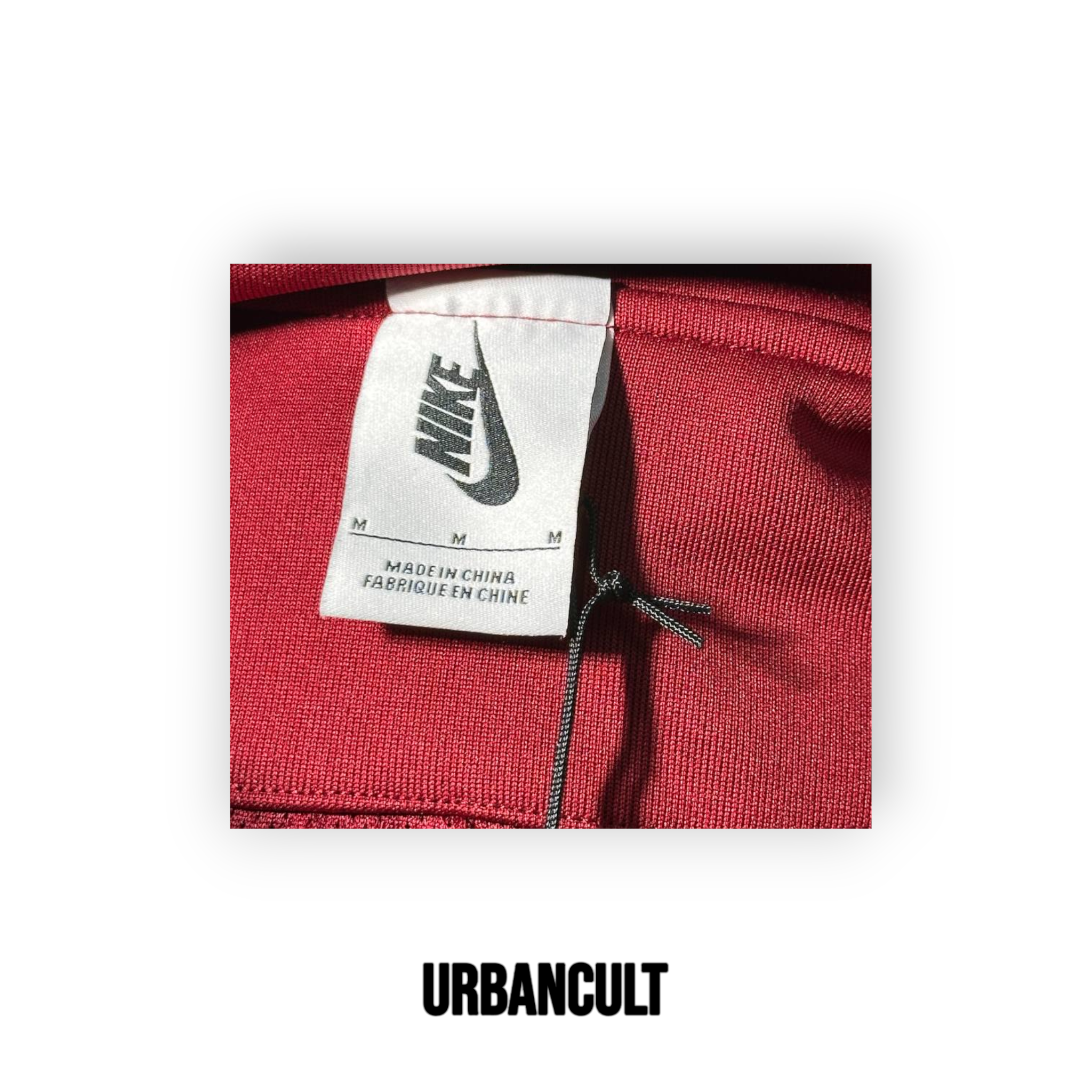 Giacca Sportiva Nike x Martine Rose Tracksuit - Rosso Scuro (Wine Red) - Urban Cult