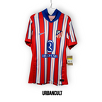Maglia Ufficiale Home Atlético Madrid 2024/2025 - Urban Cult