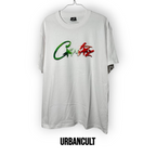 T-shirt Corteiz All Stars Italia - Bianca - Urban Cult