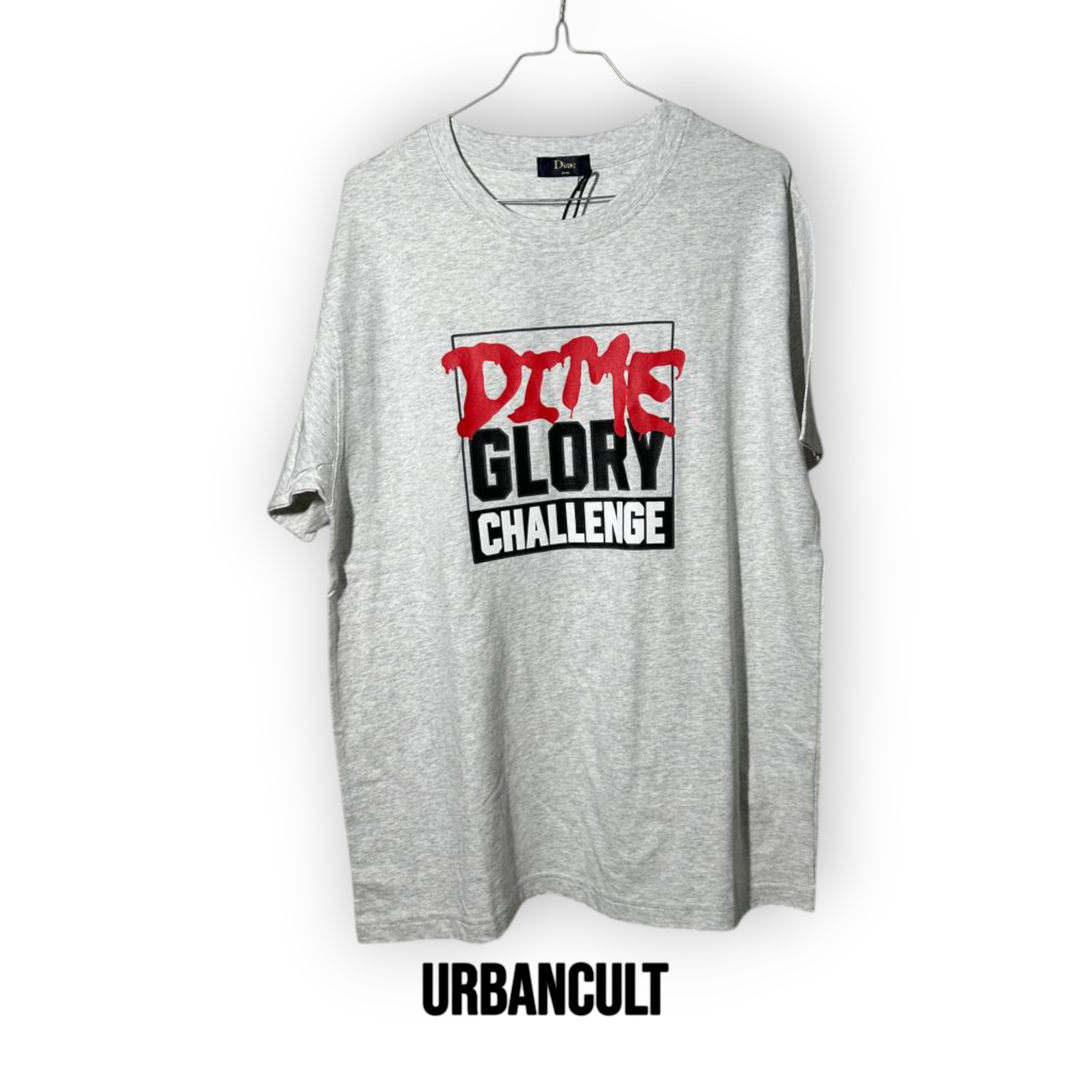 T-Shirt DIME Mutant League - Grigia - Urban Cult