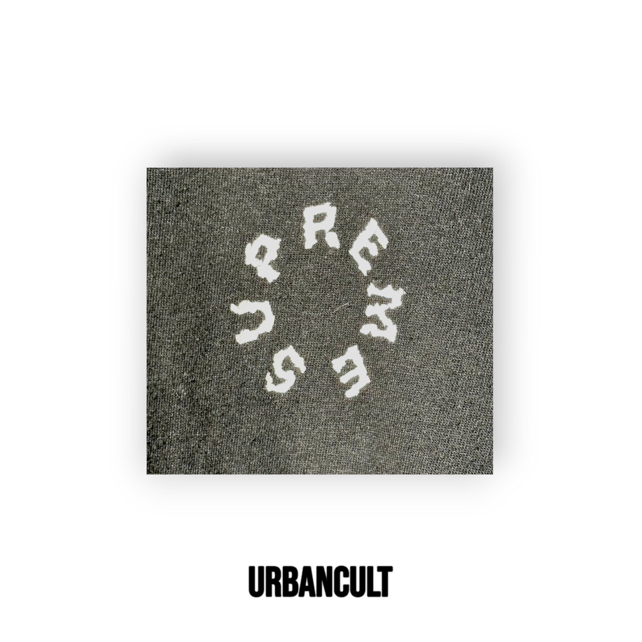 Supreme Marble T-shirt - Nero - Urban Cult