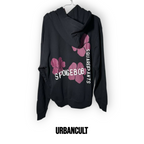 Felpa con Cappuccio Uniqlo x CPFM SpongeBob - Nera - Urban Cult