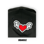 New Era Miami Heat Essential Custom - Nero/Rosso 7 5/8 - Urban Cult