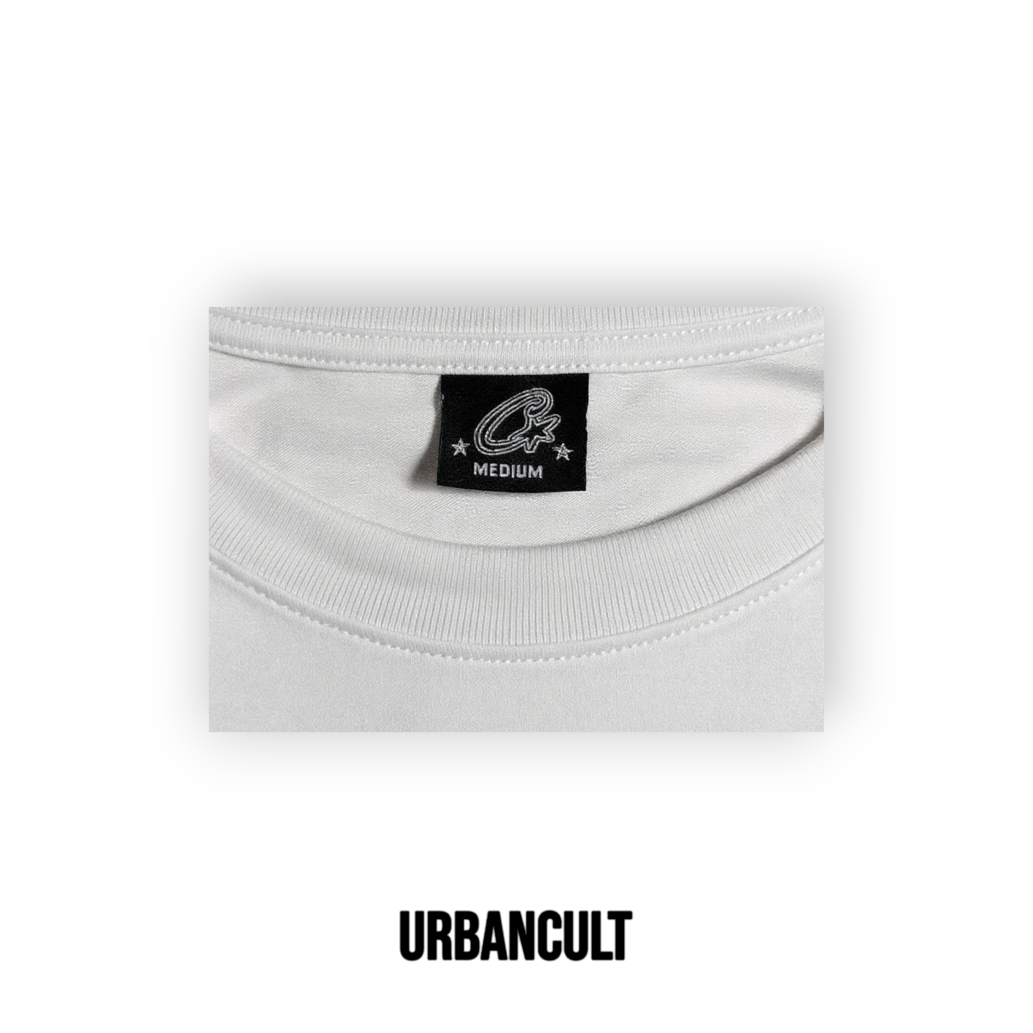 T-shirt Corteiz All Stars Italia - Bianca - Urban Cult