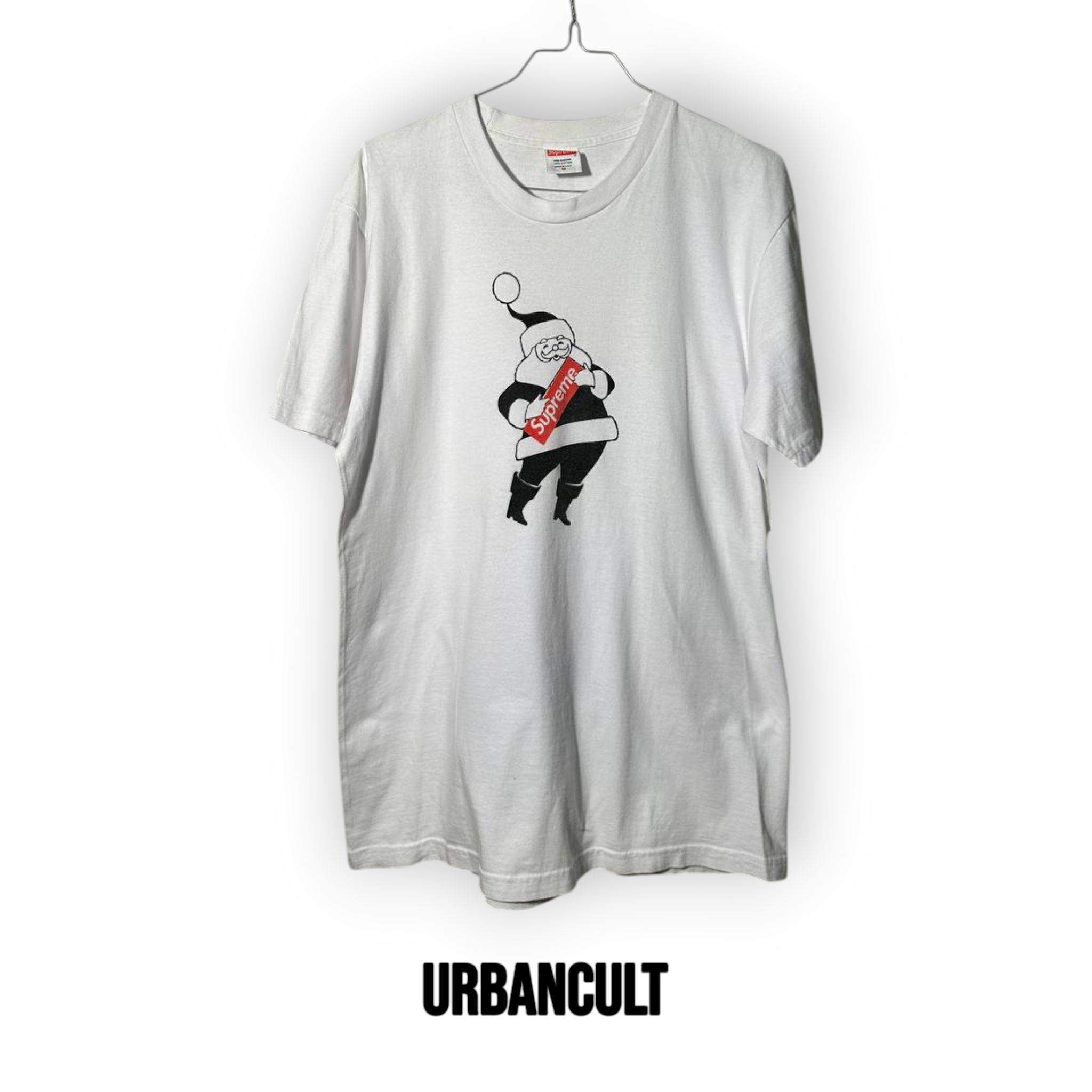 Supreme Santa Claus T-shirt - Bianco - Urban Cult