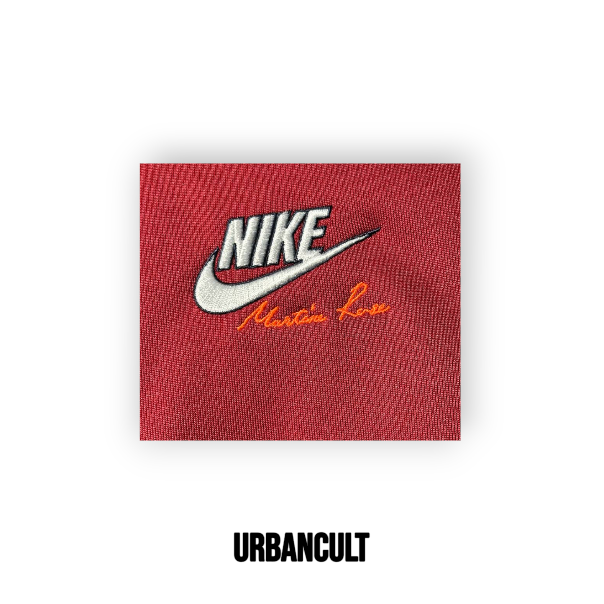 Giacca Sportiva Nike x Martine Rose Tracksuit - Rosso Scuro (Wine Red) - Urban Cult