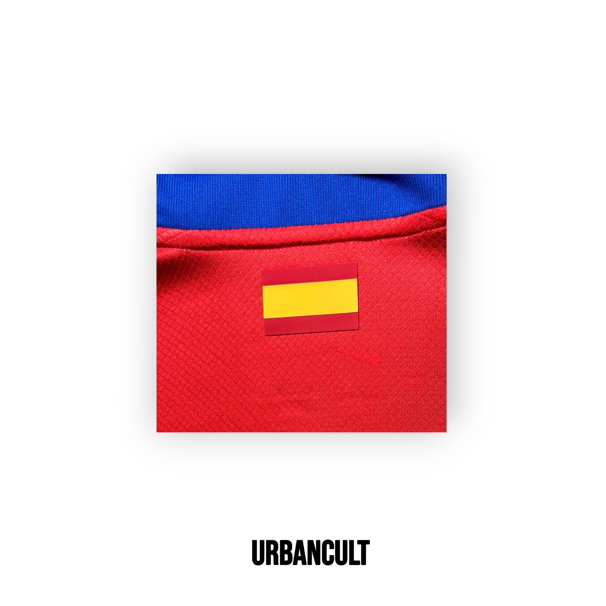 Maglia Ufficiale Home Atlético Madrid 2024/2025 - Urban Cult