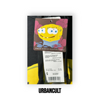 Felpa con Cappuccio Uniqlo x CPFM SpongeBob - Nera - Urban Cult