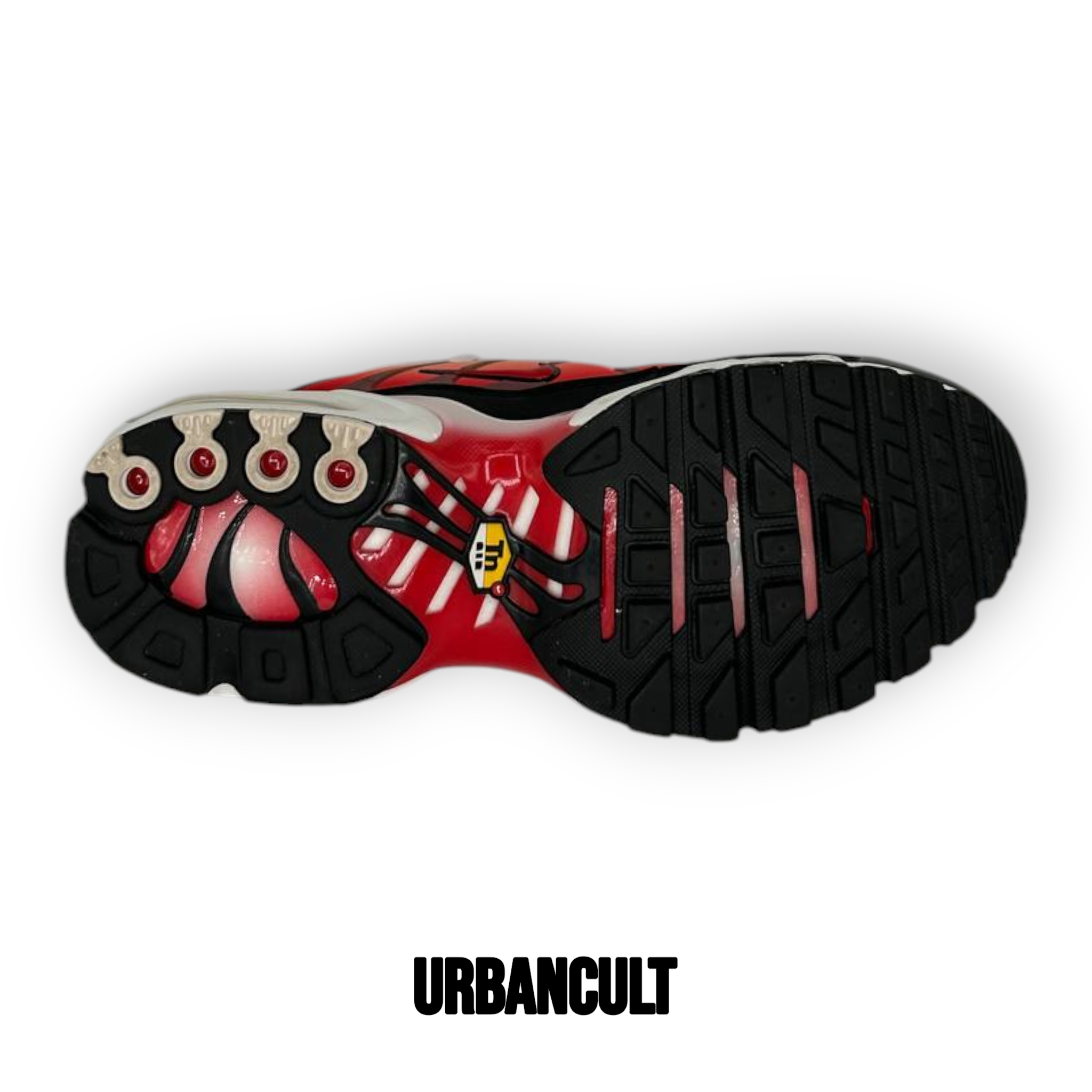 Nike Air Max Plus (TN) - University Red / Black / White - Urban Cult