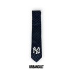 Cravatta Vintage Custom "New Era" a pois - Blu - Urban Cult