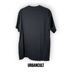 T-shirt Corteiz OG Alcatraz Rules The World - Nero/Giallo - Urban Cult