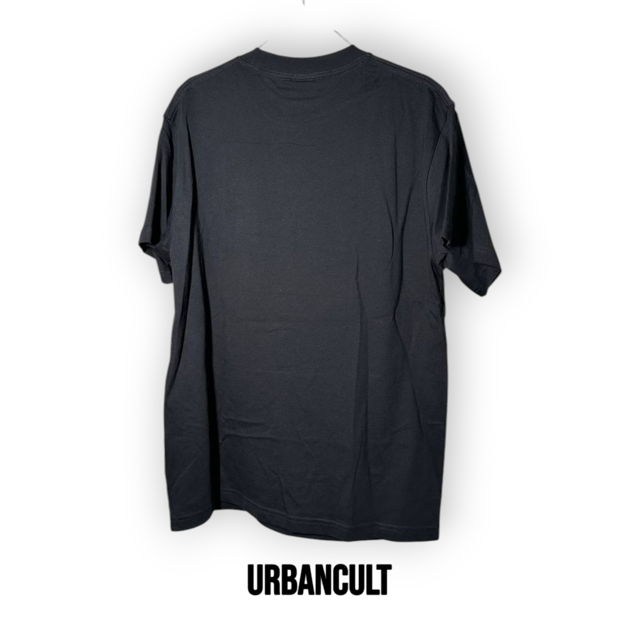 T-shirt Corteiz OG Alcatraz Rules The World - Nero/Giallo - Urban Cult