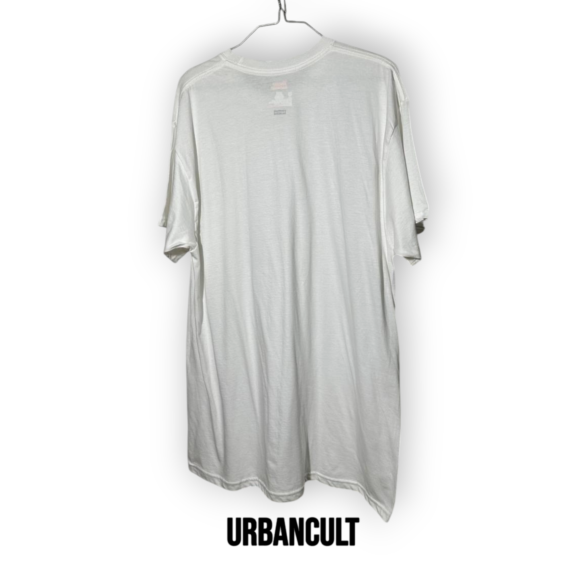 T-Shirt Supreme Mini Box Logo Underwear Hanes - Total White - Urban Cult