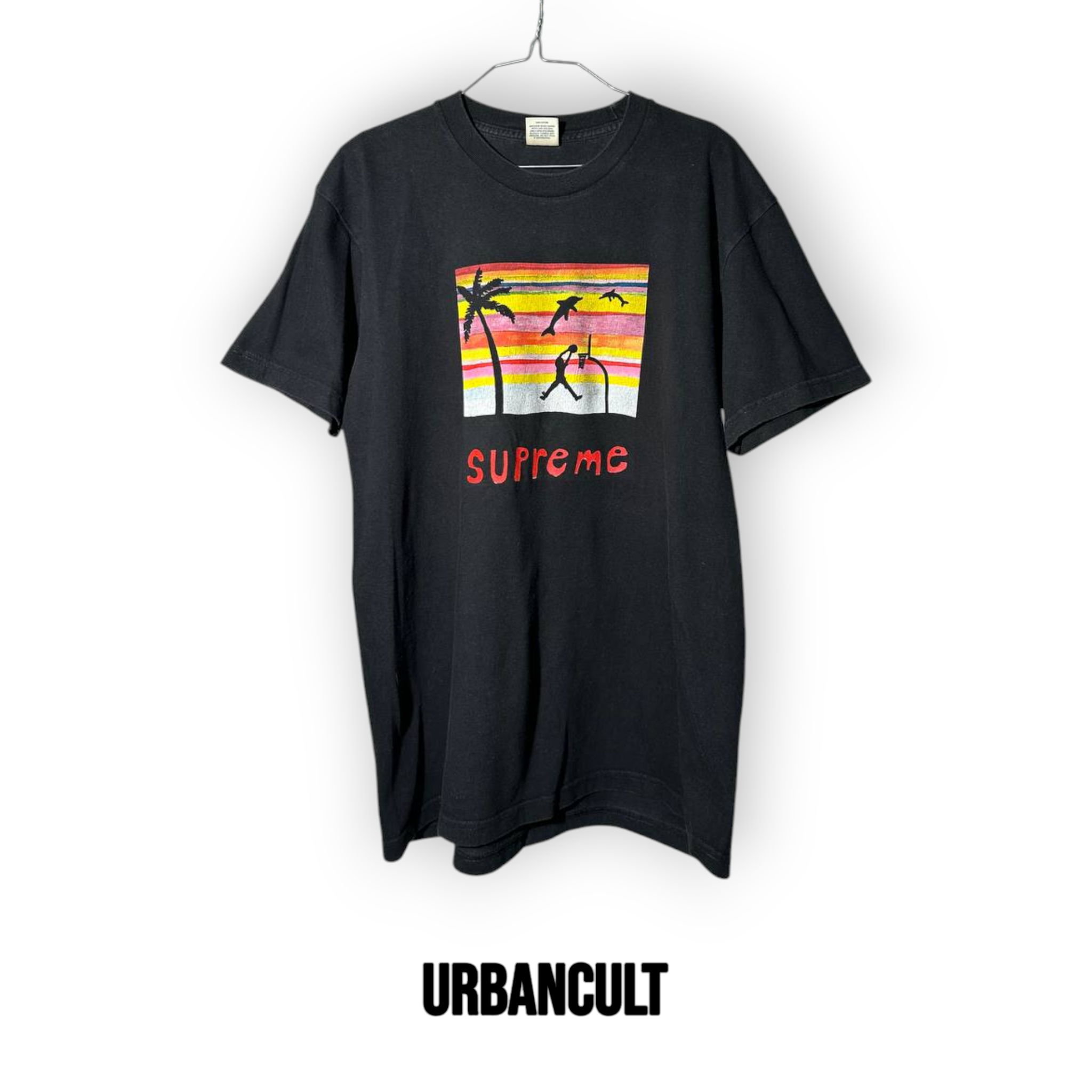 Supreme Dunk on the Beach T-shirt - Nero - Urban Cult